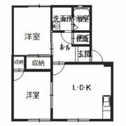 フレグランス静香の間取り画像