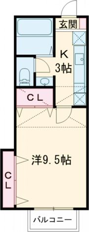 ソレーユの間取り画像