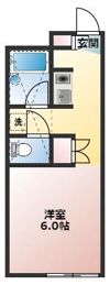 DolceⅡの間取り画像