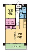 YKハイツ宮の上の間取り画像