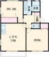 ボノスAの間取り画像