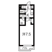 アーバンポイント豊田の間取り画像