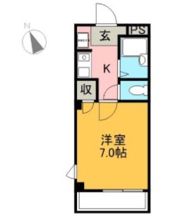 サンパークみずほの間取り画像