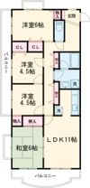 グリーンパーク樽井の間取り画像
