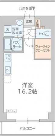 サンビルドI．Sの間取り画像