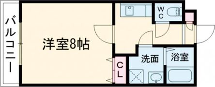 フェリーチェ石津の間取り画像