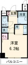 ロイヤルヒル神戸三ノ宮の間取り画像
