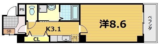 ドムスタレイアの間取り画像