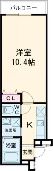フジパレス堺北庄町の間取り画像