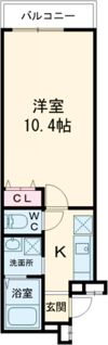 フジパレス堺北庄町の間取り画像