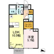 メゾン・クローバー3の間取り画像