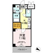 グリーンフィールドの間取り画像