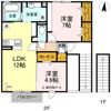 FLAT CIMA Dの間取り画像