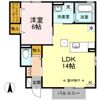 シャンピア Bの間取り画像