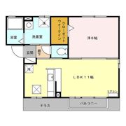 ドミールノアの間取り画像