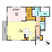 charcoal house(チャコールハウス)の間取り画像