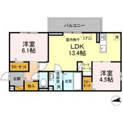 プランドールCの間取り画像