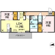 プランドールCの間取り画像