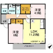 メゾンTの間取り画像