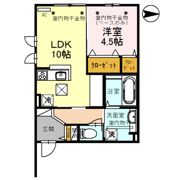 和の間取り画像