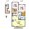 ペルテ飛鳥AB A棟の間取り画像