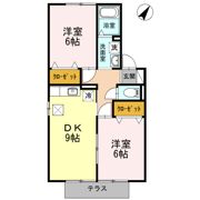 プルートの間取り画像
