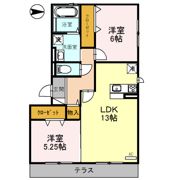 ロータスポンドの間取り画像
