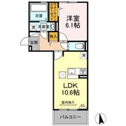 サニーコート十禅寺の間取り画像