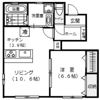 ラシーネ コンフォルタの間取り画像