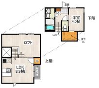 CB東宮原リーザの間取り画像