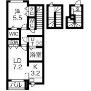 プレジデント桜の間取り画像