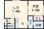 プリエ栄通10の間取り画像