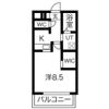 Alba Toyokuniの間取り画像