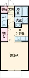 ヴィラージュの間取り画像