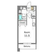 モア クレドールの間取り画像