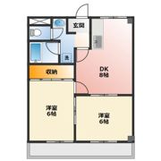 コーラスラインの間取り画像