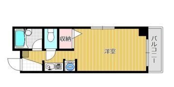 シェラハウスの間取り画像