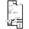 ブリリアントアパートメント伝馬の間取り画像