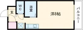 プロビデンス青山の間取り画像