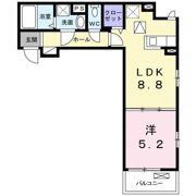 アンジュの間取り画像