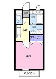 ディメイン小池の間取り画像