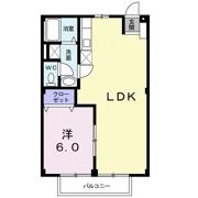 ニューシティー藤峰の間取り画像