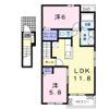 音吉 3rdの間取り画像