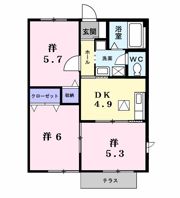 アーバンライフの間取り画像