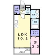 ソレイユの間取り画像