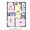 ニューシティアルルAの間取り画像
