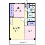 ロンポアンの間取り画像