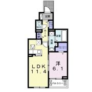 Per Sempre横浜Ⅱの間取り画像
