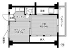 ビレッジハウス名東2号棟の間取り画像