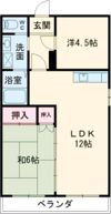 JAM11の間取り画像